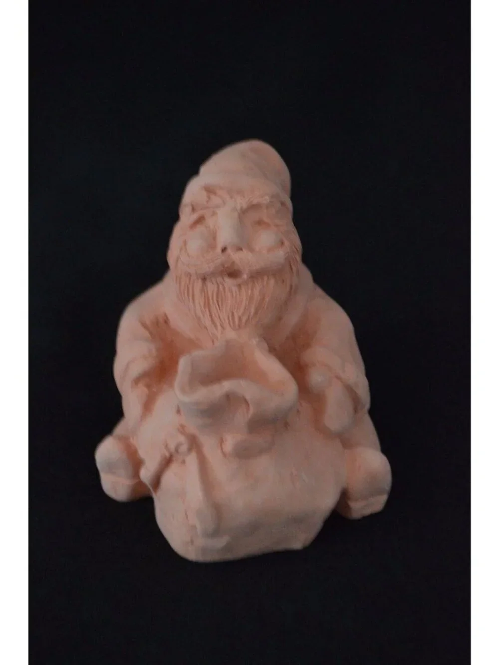 Vintage Gilberties Potpourri Pal Terracotta Santa Essential Oil Diffuser NOS New